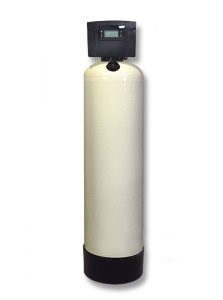 This Well pH and iron system includes an Acid Neutralizer a Terminox™ a 30K On Demand Water Softener and a Reverse Osmosis System