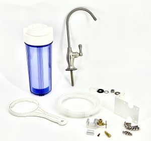 complete arsenic filter system with faucet