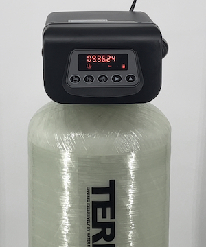 Terminox well water filter for iron sulfur and manganese