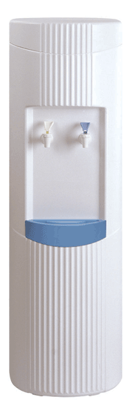 Point of use system hooks up to water filtration equipment or water supply Point of use system hooks up to water filtration equipment or water supply