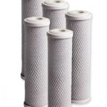 10" Carbon Replacement Filters (5 Filters)