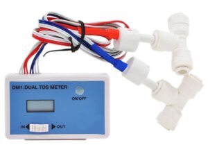 In-line TDS Meter 3/8"