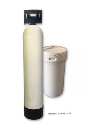 105K Commercial Softener Single 1"