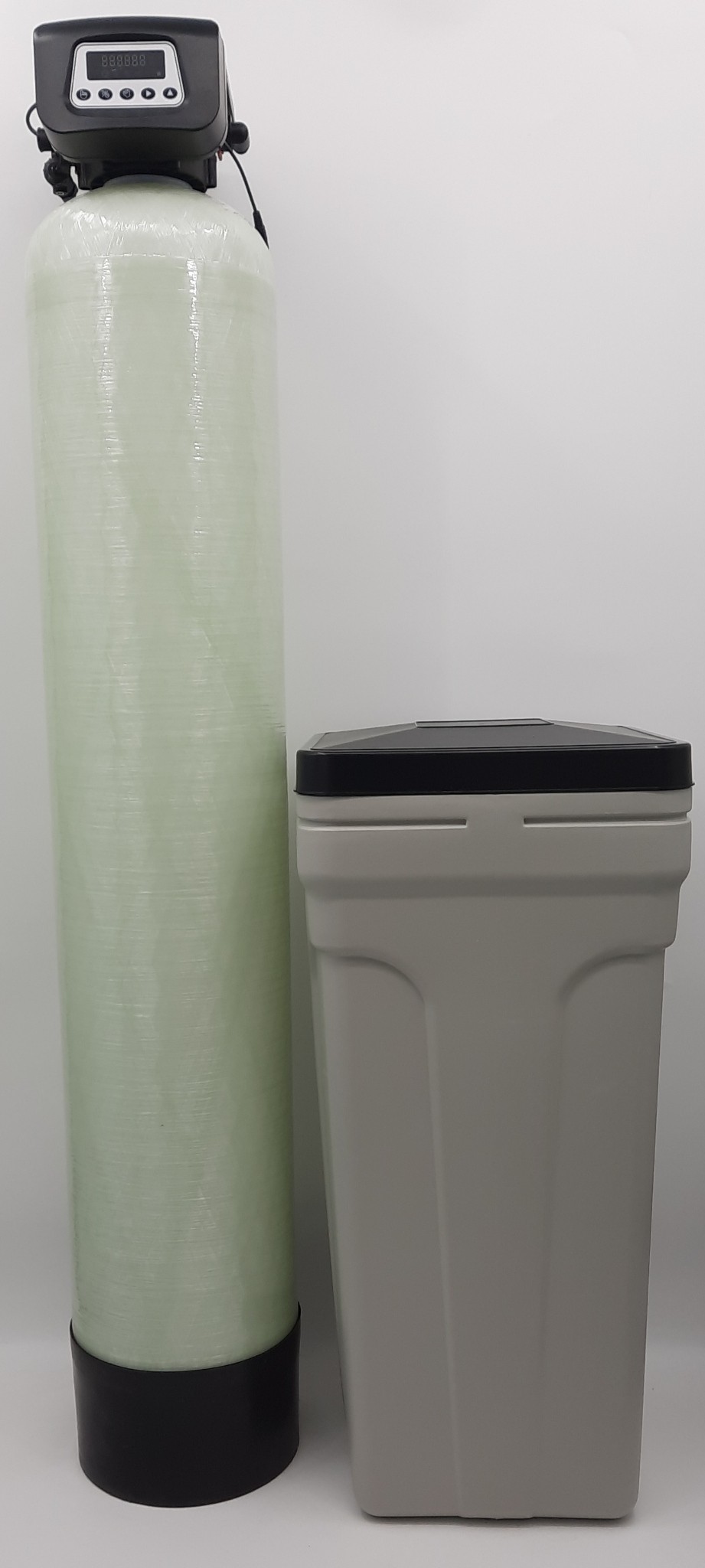 60K Commercial Demand Water Softener 1"