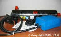 Deluxe UV Sterilization System with Sediment Hi-Flow Package