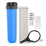 45K Deluxe Demand Water Softener Complete System