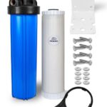 Arsenic Removal Filter Sets: Cartridge, Housing & Mounting Hardware