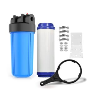 Tannin water filter cartridge complete