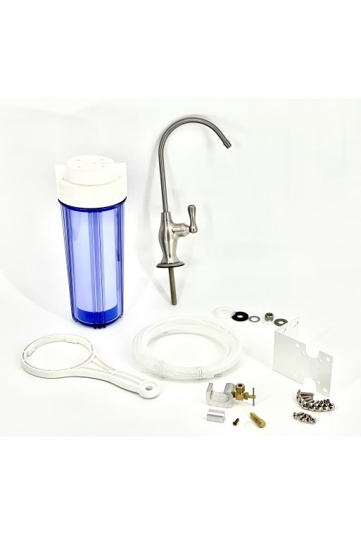 Nitrate Filter Complete with Faucet